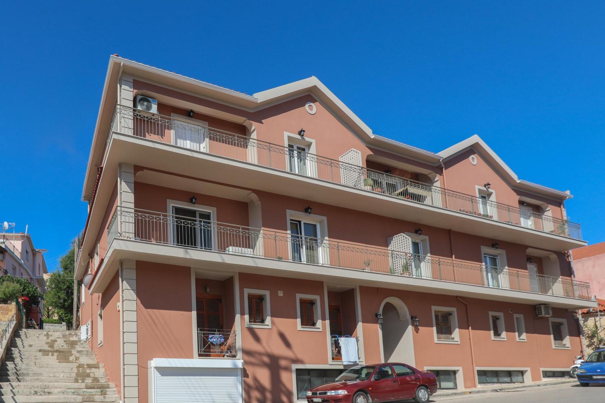 Dina Apartments Argostoli Exterior foto