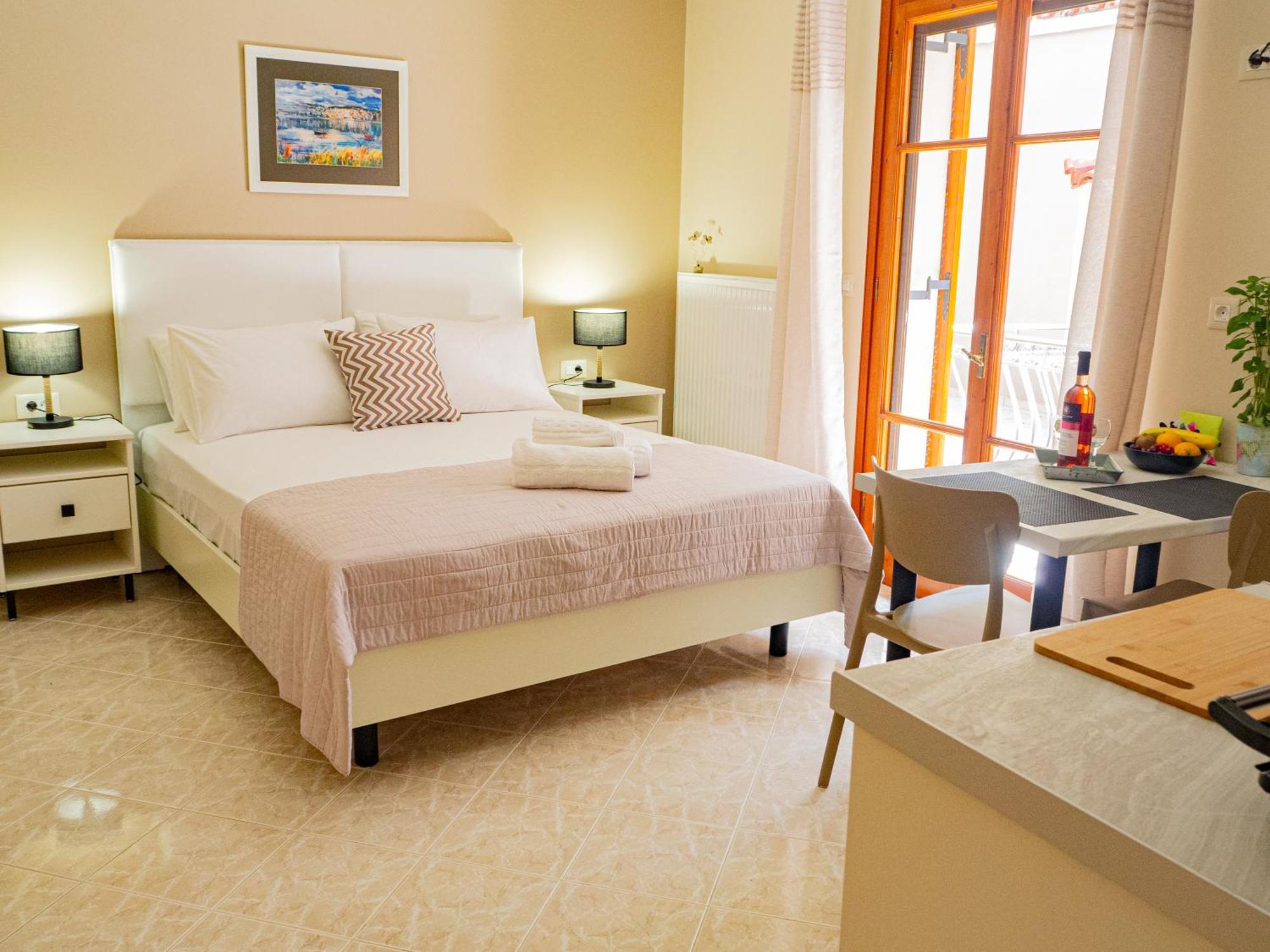 Dina Apartments Argostoli Exterior foto