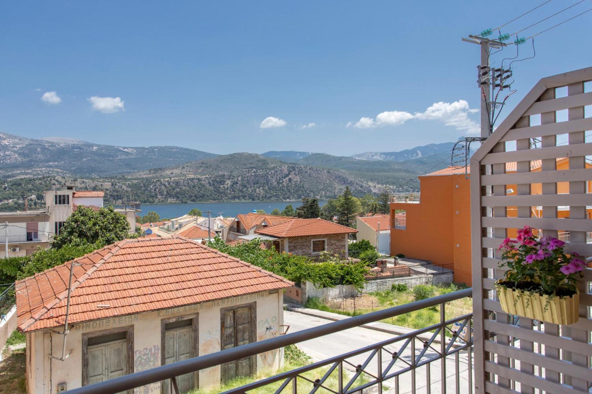 Dina Apartments Argostoli Exterior foto