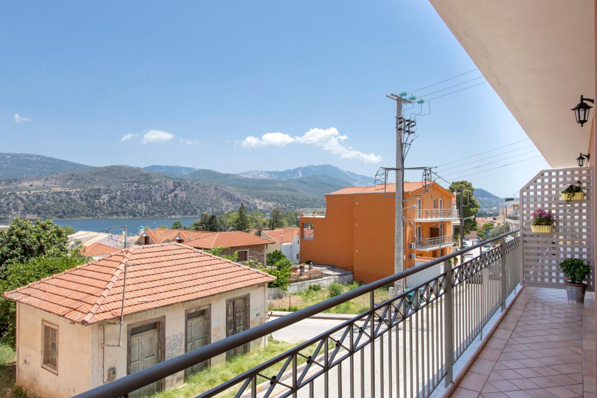 Dina Apartments Argostoli Exterior foto