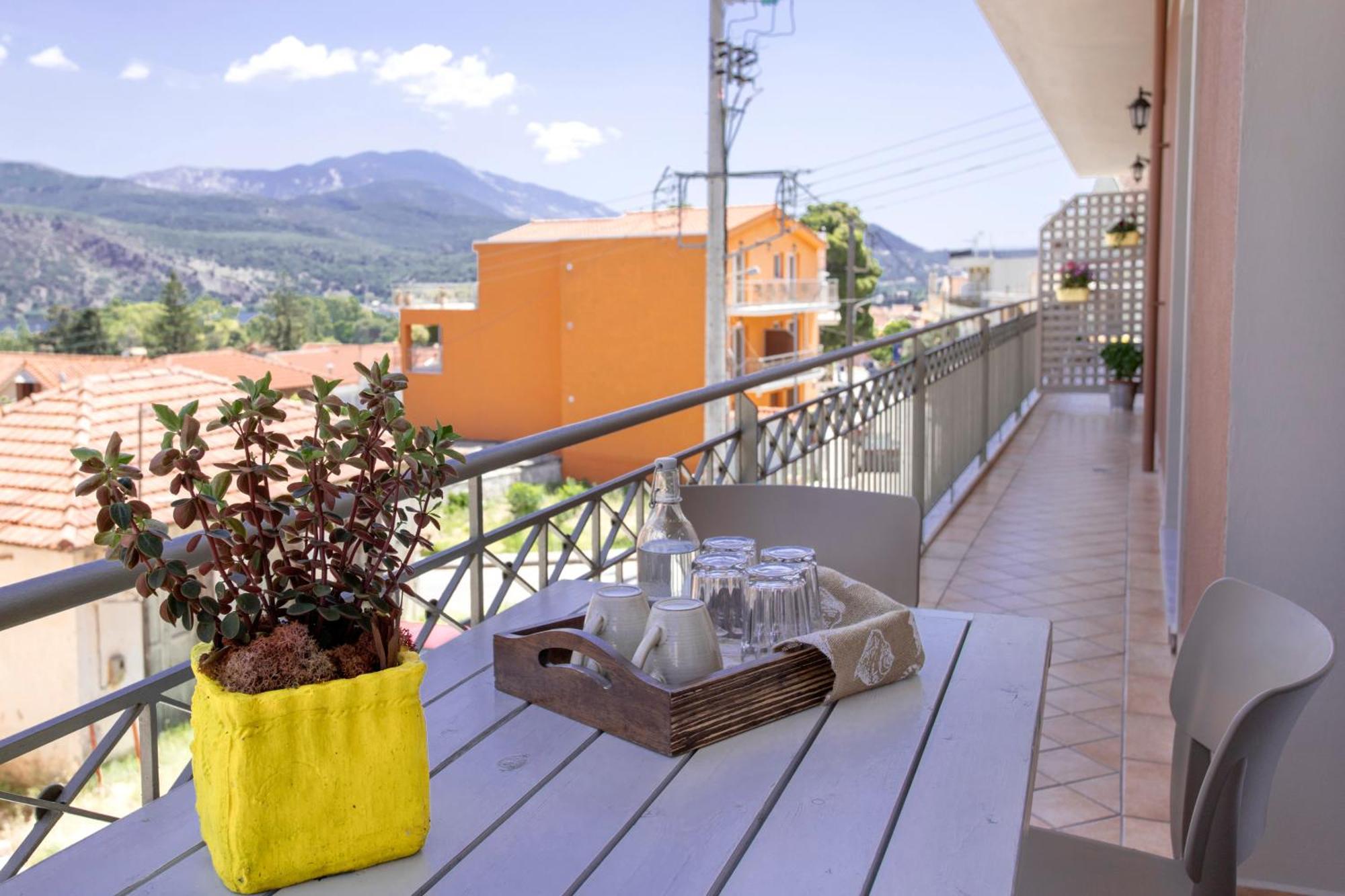 Dina Apartments Argostoli Exterior foto