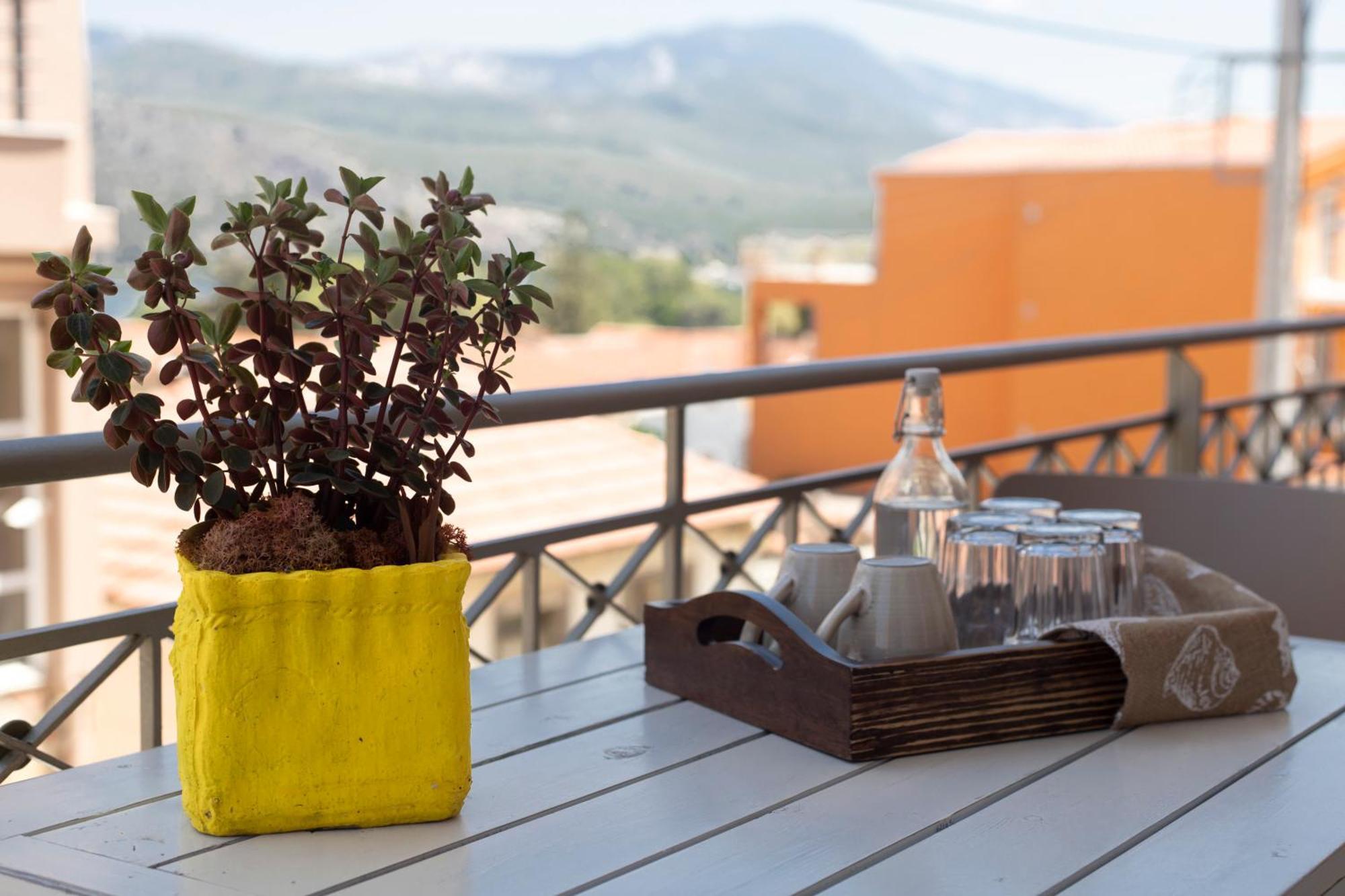 Dina Apartments Argostoli Exterior foto